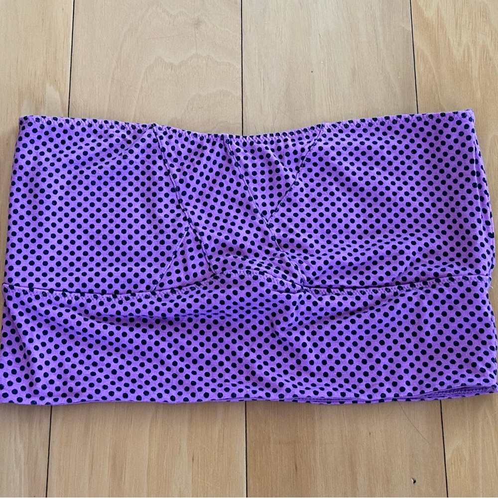 Free people Bandeau Polka Dot  size M